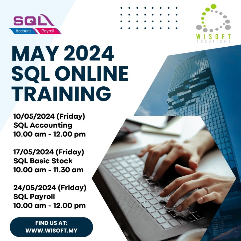 SQL Accounting System in Malaysia | Wisoft
