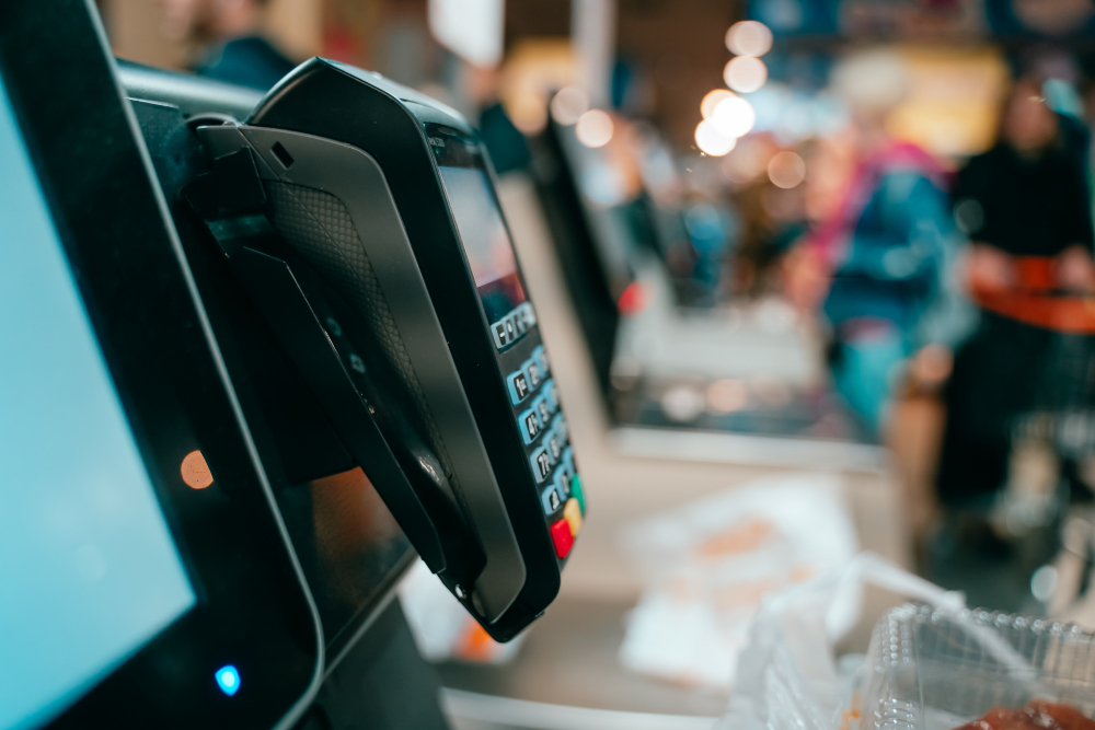 POS system in Malaysia for processing customer transaction